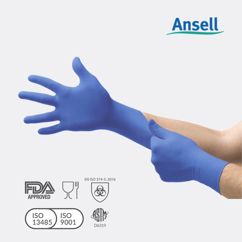 ansell micro touch nitrile gloves pdf