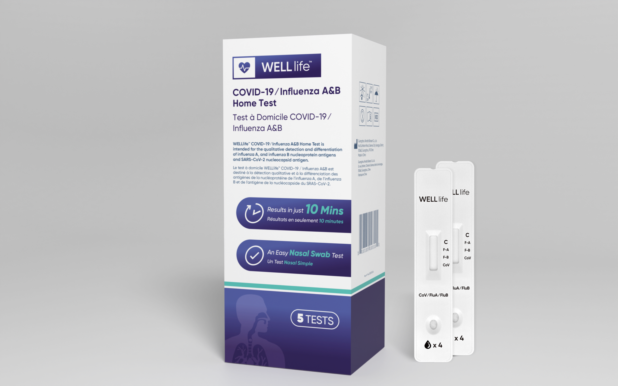 welllifebio.com covid flu product